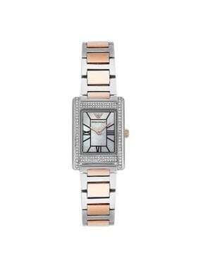 Emporio Armani Solid Stainless Curvex Watch Tinted Crystal New in Original Box Emporio Armani | Accessories | Emperio Co Armani Watch Nr  main image 2
